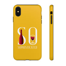 Lade das Bild in den Galerie-Viewer, Tough Cases - So Sophisticated - Yellow - iPhone / Pixel / Galaxy
