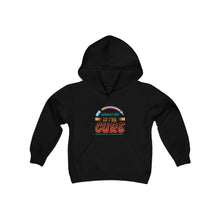 Load image into Gallery viewer, Education is the Cure (version 4) Youth Heavy Blend Hooded Sweatshirt
