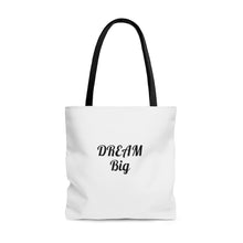Load image into Gallery viewer, Dream Big AOP Tote Bag

