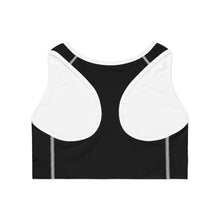 Load image into Gallery viewer, Create Your Masterpiece Sports Bra - Black
