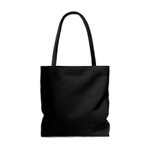 Load image into Gallery viewer, So Sophisticated version 2 - Black - AOP Tote Bag
