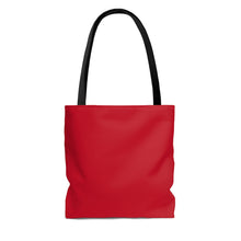 Load image into Gallery viewer, Queens Live Forever Red AOP Tote Bag
