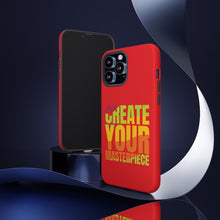 Cargar imagen en el visor de la galería, Tough Cases - Create Your Masterpiece - Red - iPhone / Pixel / Galaxy
