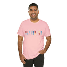 Load image into Gallery viewer, The Games We Play Unisex Jersey Short Sleeve Tee
