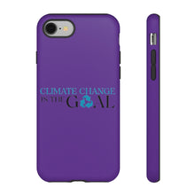 将图片加载到图库查看器，Tough Cases - Climate Change - Purple - iPhone / Pixel / Galaxy
