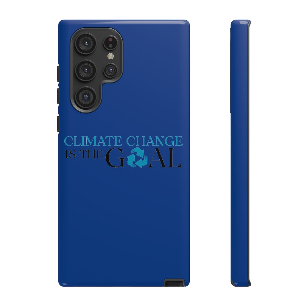 Tough Cases - Climate Change - Blue - iPhone / Pixel / Galaxy