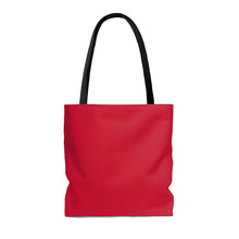 Lade das Bild in den Galerie-Viewer, Frontline Healthcare Workers Thank You Red AOP Tote Bag
