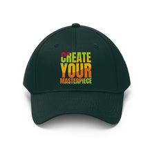 Load image into Gallery viewer, Create Your Masterpiece Twill Hat

