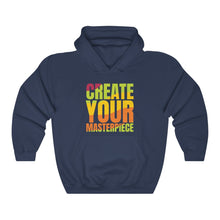 Lade das Bild in den Galerie-Viewer, Create your Masterpiece (version 2) Unisex Heavy Blend™ Hooded Sweatshirt
