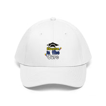 Load image into Gallery viewer, Education is the Cure (kids version 2) Twill Hat
