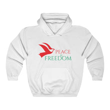 画像をギャラリービューアに読み込む, Peace &amp; Freedom Unisex Heavy Blend™ Hooded Sweatshirt
