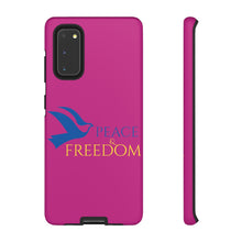 将图片加载到图库查看器，Ukraine Peace &amp; Freedom - Berry - iPhone / Pixel / Galaxy

