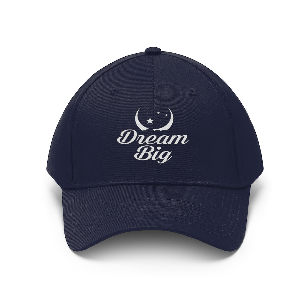 Dream Big w/ Moon Twill Hat