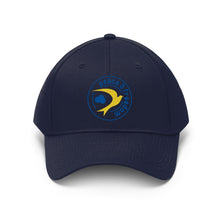 Load image into Gallery viewer, Ukraine Peace &amp; Freedom version 2 Twill Hat
