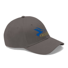 Load image into Gallery viewer, Ukraine Peace &amp; Freedom Twill Hat
