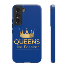 Cargar imagen en el visor de la galería, Queens Live Forever - Blue - iPhone / Pixel / Galaxy
