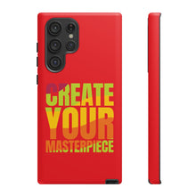 画像をギャラリービューアに読み込む, Tough Cases - Create Your Masterpiece - Red - iPhone / Pixel / Galaxy

