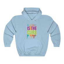 画像をギャラリービューアに読み込む, Education is the Cure (version 3) Unisex Heavy Blend™ Hooded Sweatshirt
