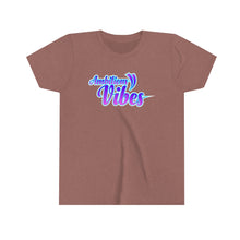 Lade das Bild in den Galerie-Viewer, Ambitious Vibes Youth Short Sleeve Tee
