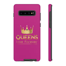 Cargar imagen en el visor de la galería, Queens Live Forever - Berry - iPhone / Pixel / Galaxy
