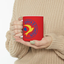 Load image into Gallery viewer, Peace &amp; Freedom Red Mug 11oz
