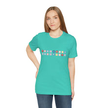 Load image into Gallery viewer, The Games We Play Unisex Jersey Short Sleeve Tee
