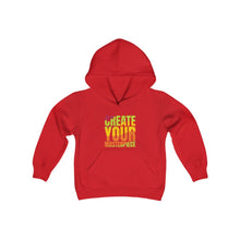 Charger l&#39;image dans la galerie, Create Your Masterpiece Youth Heavy Blend Hooded Sweatshirt
