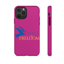将图片加载到图库查看器，Ukraine Peace &amp; Freedom - Berry - iPhone / Pixel / Galaxy
