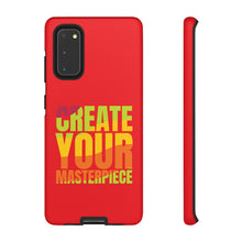 画像をギャラリービューアに読み込む, Tough Cases - Create Your Masterpiece - Red - iPhone / Pixel / Galaxy
