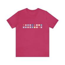 将图片加载到图库查看器，The Games We Play Unisex Jersey Short Sleeve Tee
