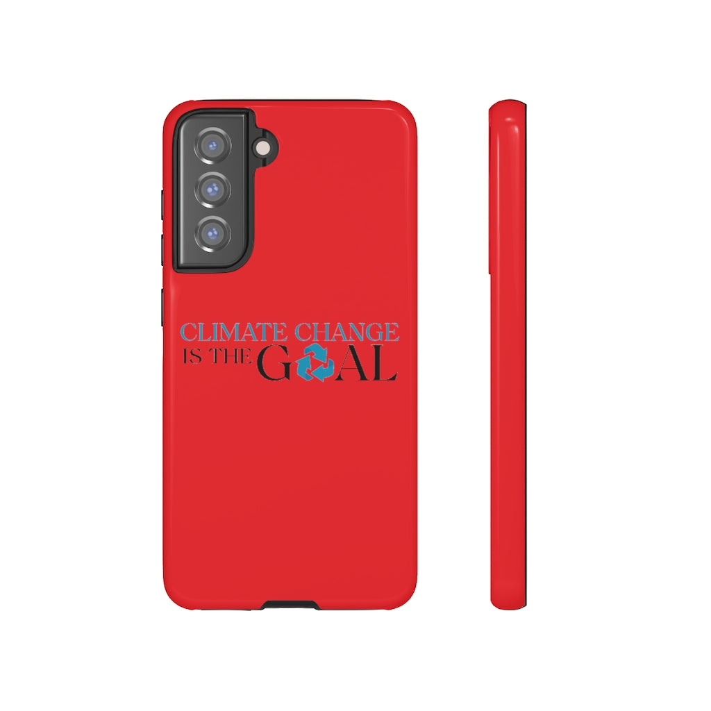 Tough Cases - Climate Change - Red - iPhone / Pixel / Galaxy