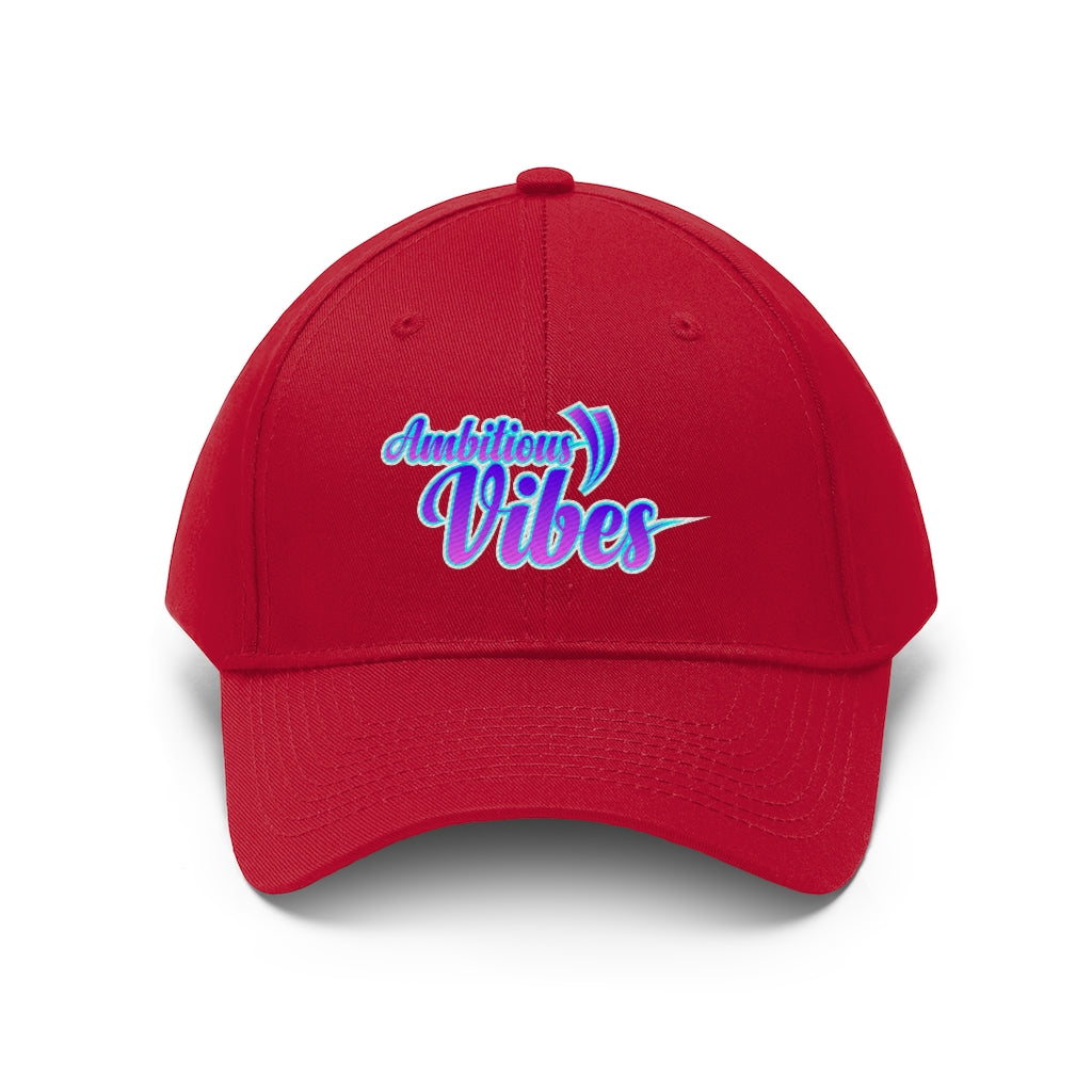 Ambitious Vibes version 2 Twill Hat