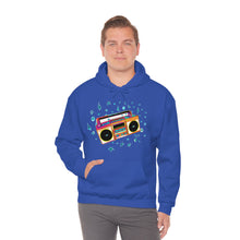 Charger l&#39;image dans la galerie, Boom Box Unisex Heavy Blend™ Hooded Sweatshirt
