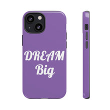 Charger l&#39;image dans la galerie, Tough Cases - Dream Big - Purple - iPhone / Pixel / Galaxy
