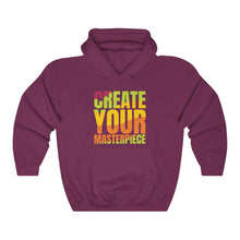 Charger l&#39;image dans la galerie, Create your Masterpiece (version 2) Unisex Heavy Blend™ Hooded Sweatshirt
