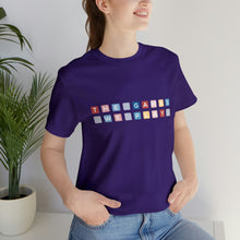 Load image into Gallery viewer, The Games We Play Unisex Jersey Short Sleeve Tee
