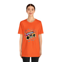 Load image into Gallery viewer, Boom Box Unisex Jersey Short Sleeve Tee
