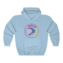 Lade das Bild in den Galerie-Viewer, Peace &amp; Freedom version 2 Unisex Heavy Blend™ Hooded Sweatshirt
