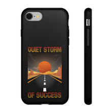 将图片加载到图库查看器，Tough Cases - Quiet Storm of Success - Black - iPhone / Pixel / Galaxy
