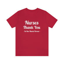 画像をギャラリービューアに読み込む, Nurses Thank You Unisex Jersey Short Sleeve Tee
