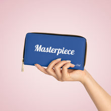 将图片加载到图库查看器，Zipper Wallet - Create Your Masterpiece - Blue (Please allow 2 weeks for Shipping)
