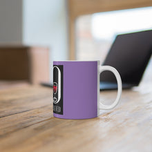 将图片加载到图库查看器，So Sophisticated Ceramic Purple Mug 11oz
