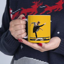 Load image into Gallery viewer, Ballerina yellow Mug 11oz
