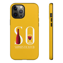 将图片加载到图库查看器，Tough Cases - So Sophisticated - Yellow - iPhone / Pixel / Galaxy
