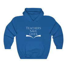 Charger l&#39;image dans la galerie, Teachers Save Lives Unisex Heavy Blend™ Hooded Sweatshirt
