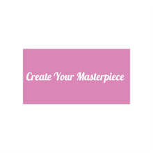 Load image into Gallery viewer, Create Your Masterpiece Purple Bumper Sticker
