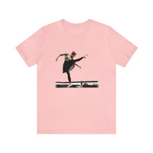 Load image into Gallery viewer, Ballerina on Rooftop Unisex Jersey Short Sleeve Tee

