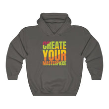 Charger l&#39;image dans la galerie, Create your Masterpiece (version 2) Unisex Heavy Blend™ Hooded Sweatshirt
