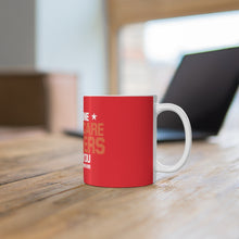 Load image into Gallery viewer, Frontline Healthcare Workers version 2 Red Ceramic Mug 11oz
