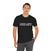 Load image into Gallery viewer, The Games We Play Unisex Jersey Short Sleeve Tee
